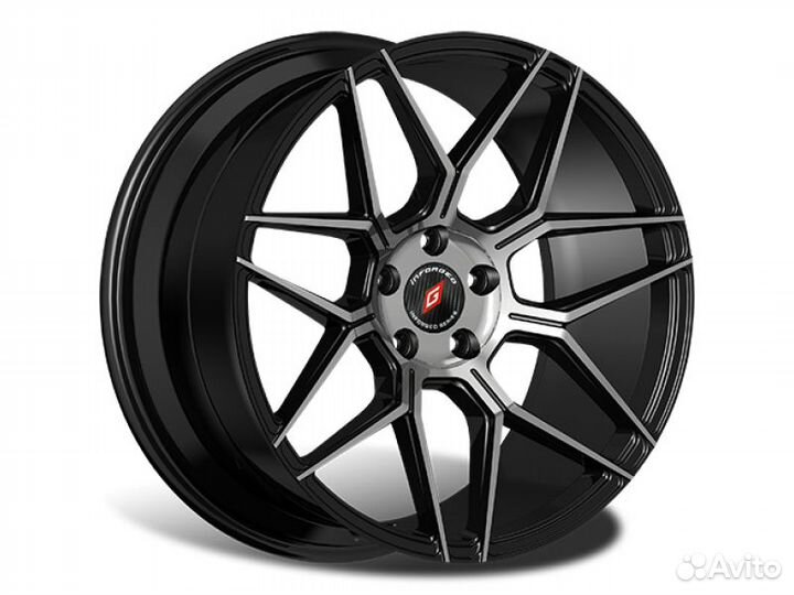 Диск Inforged IFG38 Black Machined 8*18/5*114,3 d6