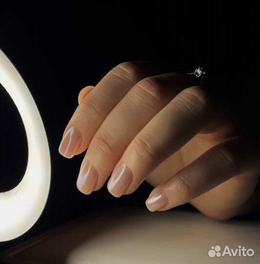 Маникюр с покрытием гель лак