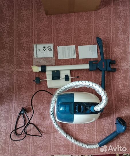 Отпариватель для одежды Tefal в упаковке новый