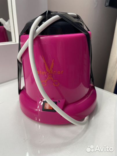 Краска для ресниц и бровей, воск, стерилизатор