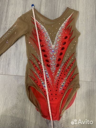 Купальник для художественной гимнастики