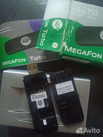 Модем 4G Huawei E3372s - 153