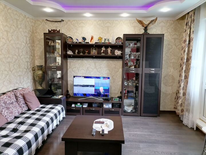 3-к. квартира, 86 м², 2/2 эт.