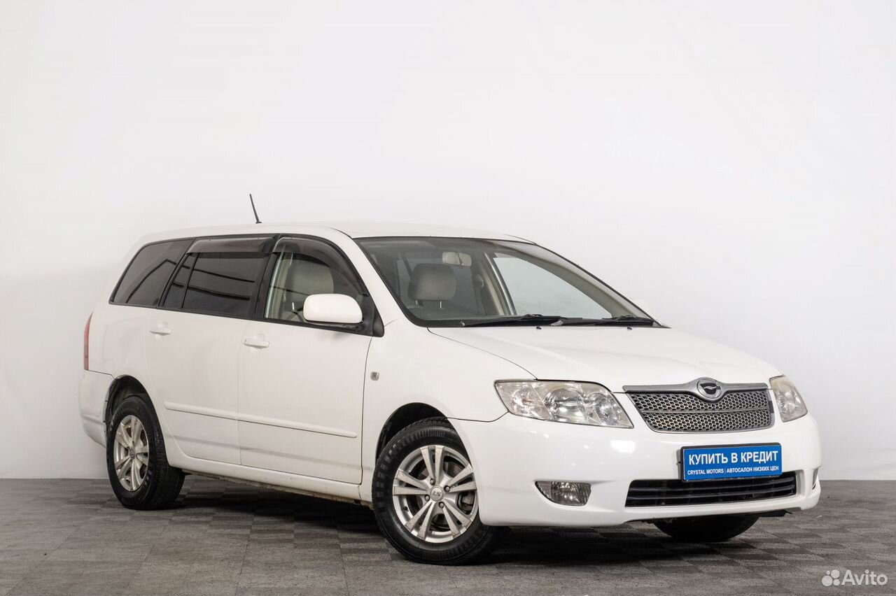 Toyota Corolla Fielder 1.5 AT, 2006, 426 800 км