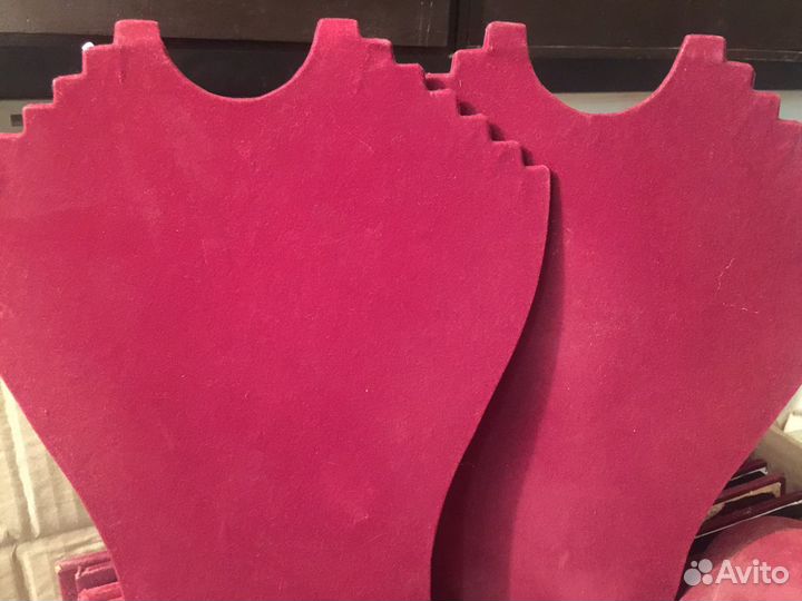 Подставки под цепи, бусы. Ювелирку