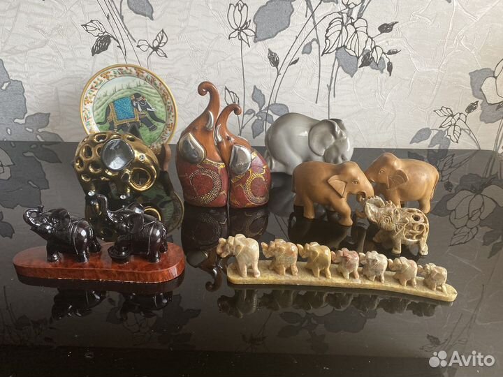 Слоники коллекция