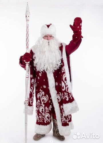 Костюм Деда Мороза