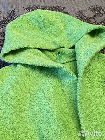 Детский махровый халат