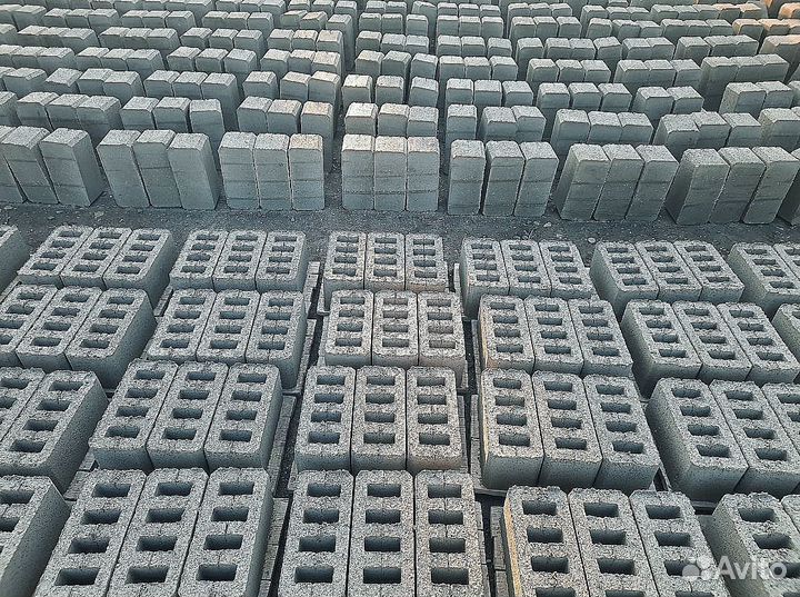 Шлакоблок Блок отсевной