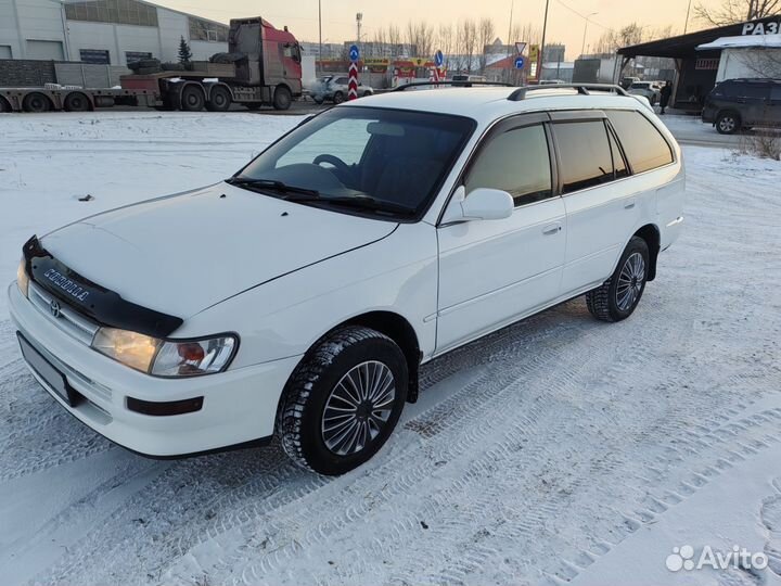 Toyota Corolla 1.5 AT, 1998, 315 000 км