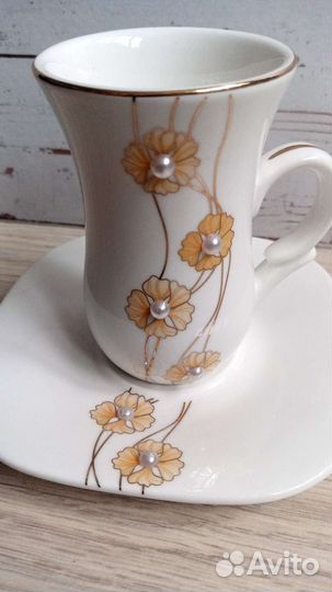 Кофейный сервиз новый