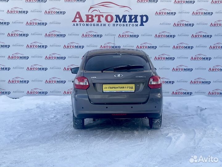 LADA Granta 1.6 МТ, 2017, 97 000 км
