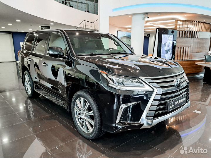 Lexus LX 4.5 AT, 2020, 91 820 км