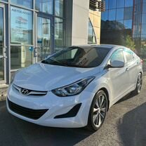 Hyundai Elantra 1.6 AT, 2015, 130 856 км, с пробегом, цена 899 000 руб.