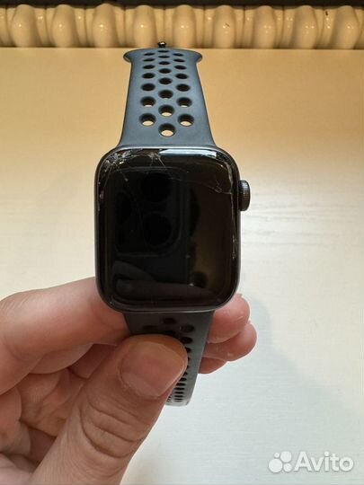 Apple Watch SE Nike 40mm Space Gray