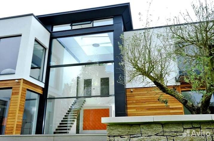 Гильотинное и безрамное остекление