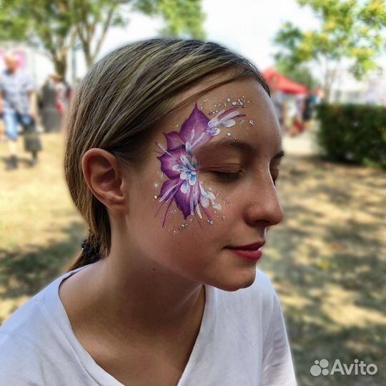 Аквагрим,бьюти-бар,блеск-тату