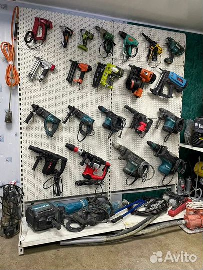 Отбойный молоток аренда