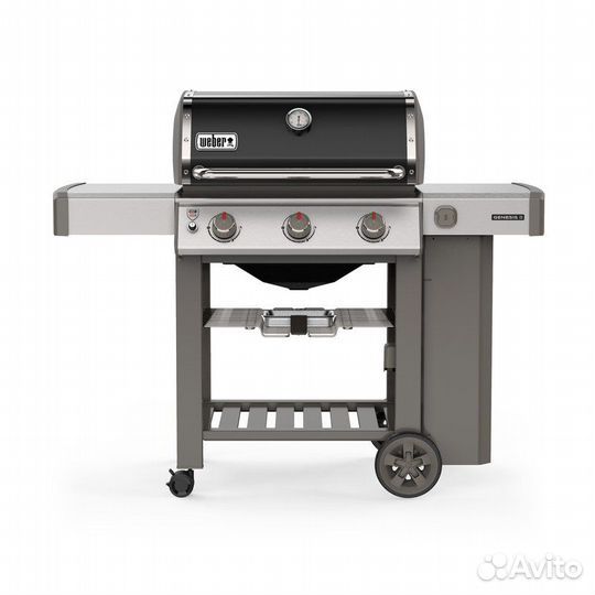 Гриль газовый Weber Genesis II E-310 GBS черный