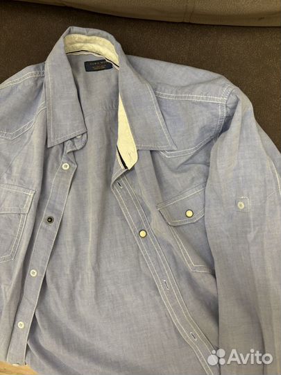 Мужская рубашка zara