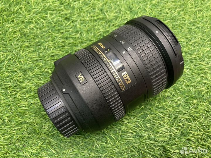 Nikon 18-200mm 3.5-5.6G ED AF-S VR II DX