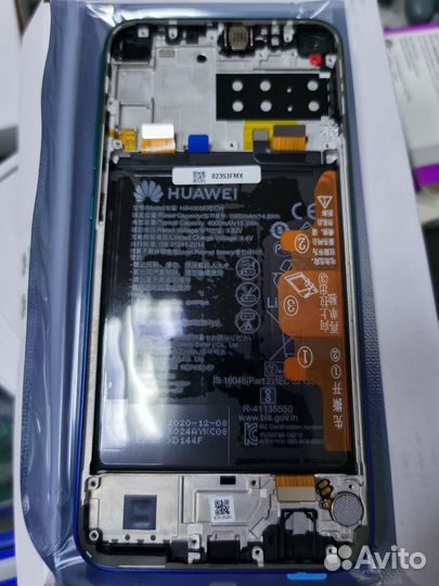 Оригинальный дисплей Huawei P40 Lite E новый