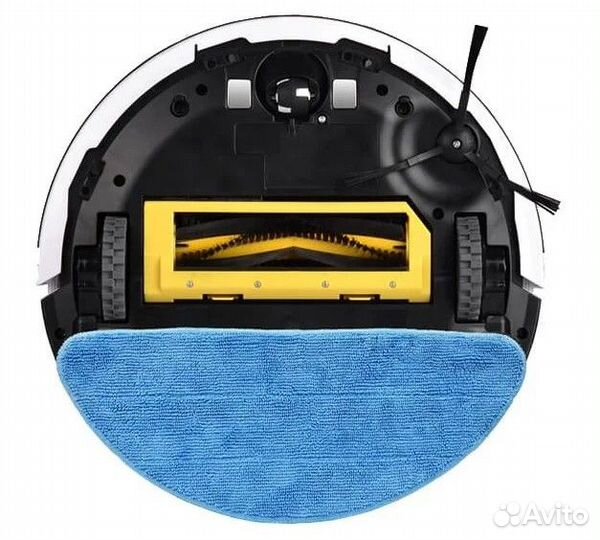 Робот пылесос ilife v7s plus