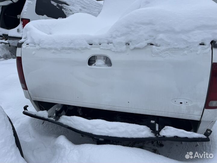 Ford F350 2001 Задний Кузов