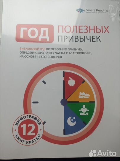 SMART Reading 12 бестселлеров в инфографике