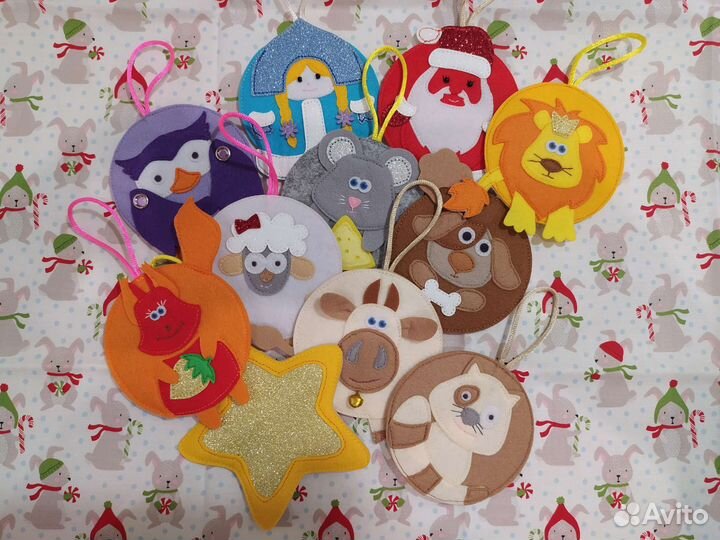 Елочные игрушки