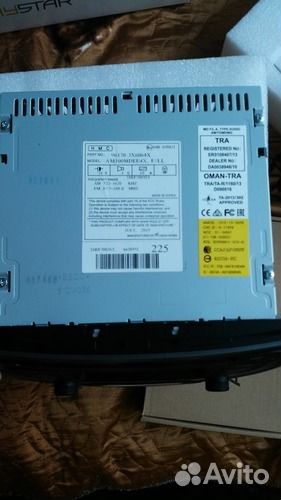 Штатная магнитола элантра 2015