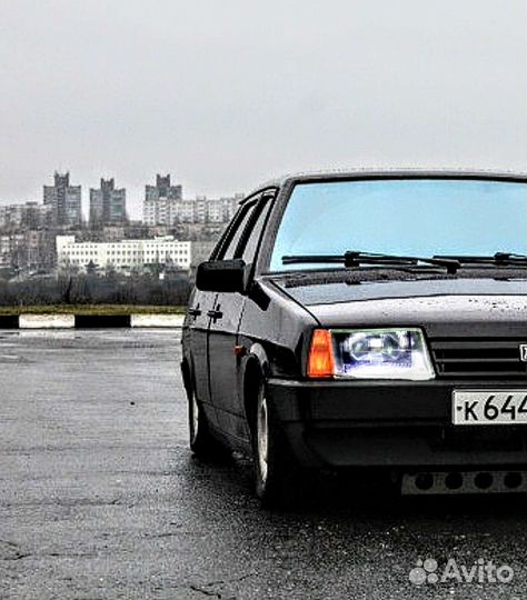 Ангельские глазки светодиодные дхо ваз 2109-099