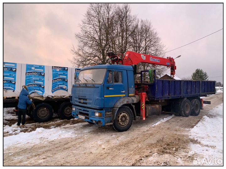 Газобетонные блоки с завода Bonolit