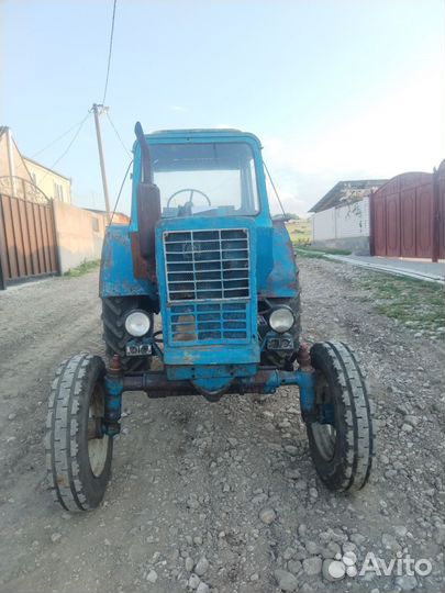 Трактор МТЗ (Беларус) 80, 1986