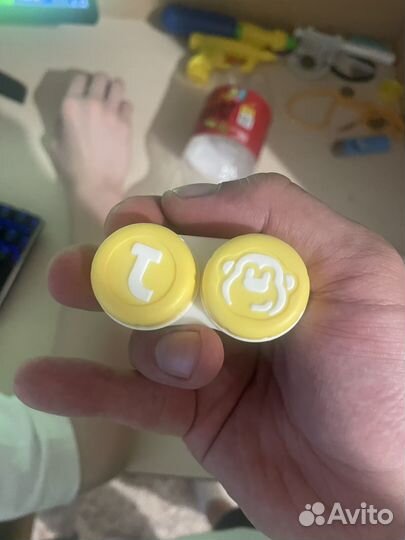 Кейс для линз