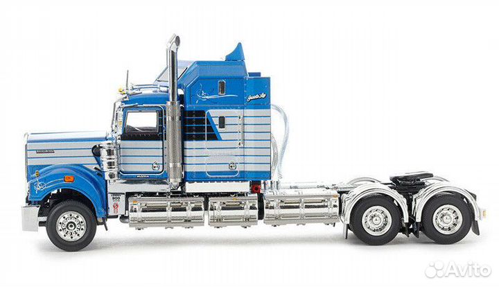 1/50 Kenworth T900 Legend Drake WSI Blanche редкий