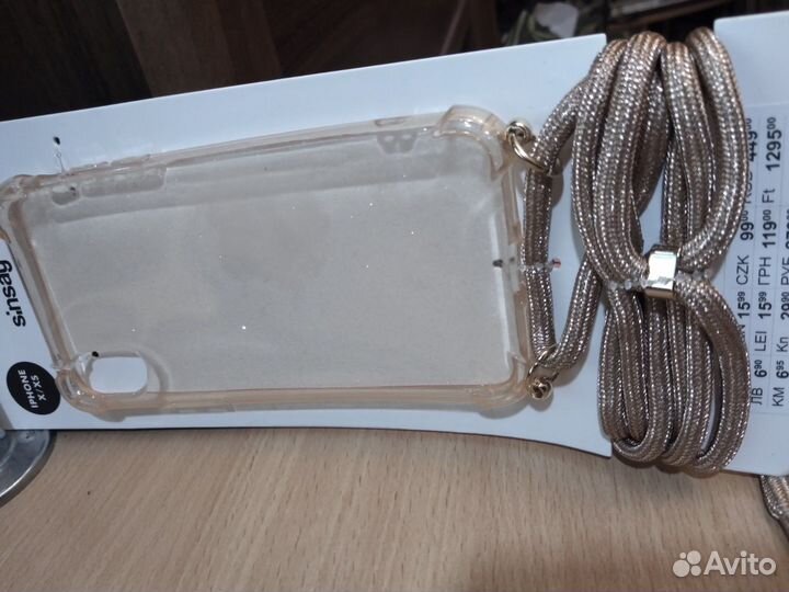 Чехол на iPhone X/XS