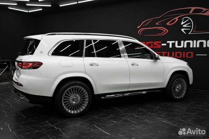 Кованые диски стиль Maybach R22 Mercedes GLS x167