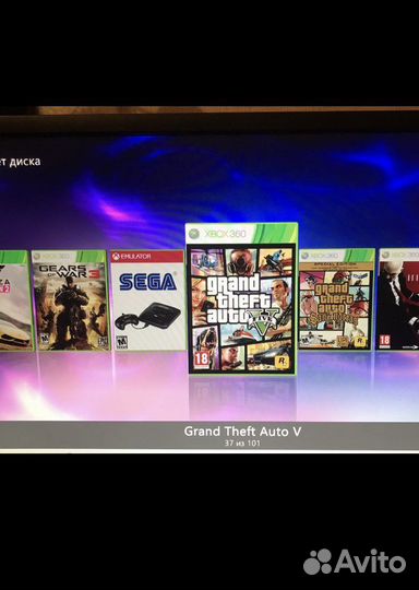 Игровая приставка xbox 360 e freeboot