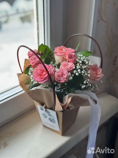 Композиции из роз