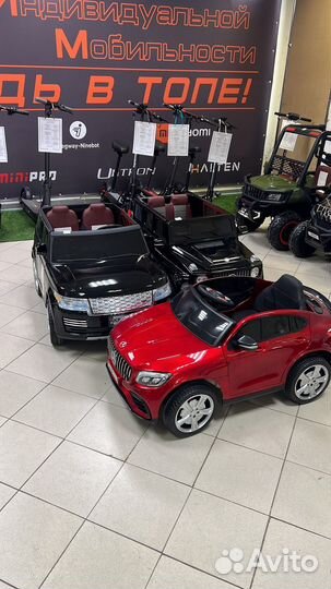 Детский электромобиль новый