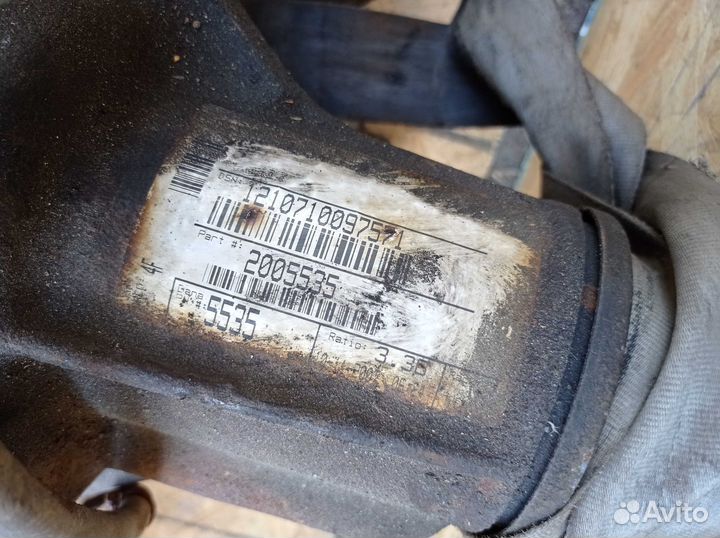 Мост задний Nissan Titan I (A60) 2003 - 2015 2004