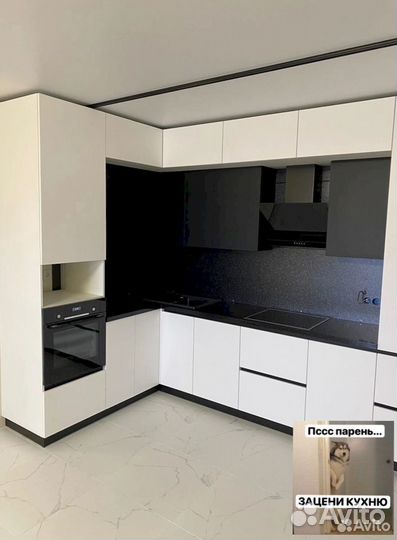 Кухонный гарнитур угловой