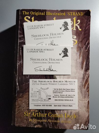 Весь Шерлок Холмс на английском