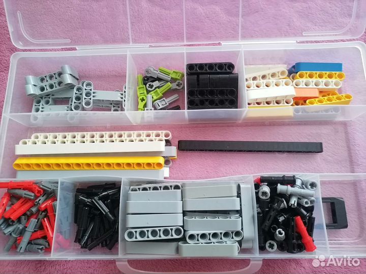 Lego Technic россыпью. Поштучно