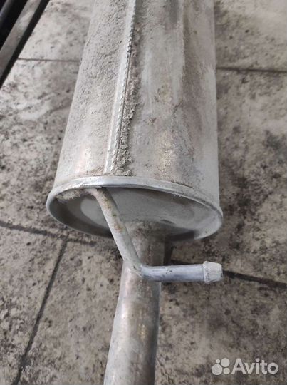 Глушитель Geely MK Джели мк