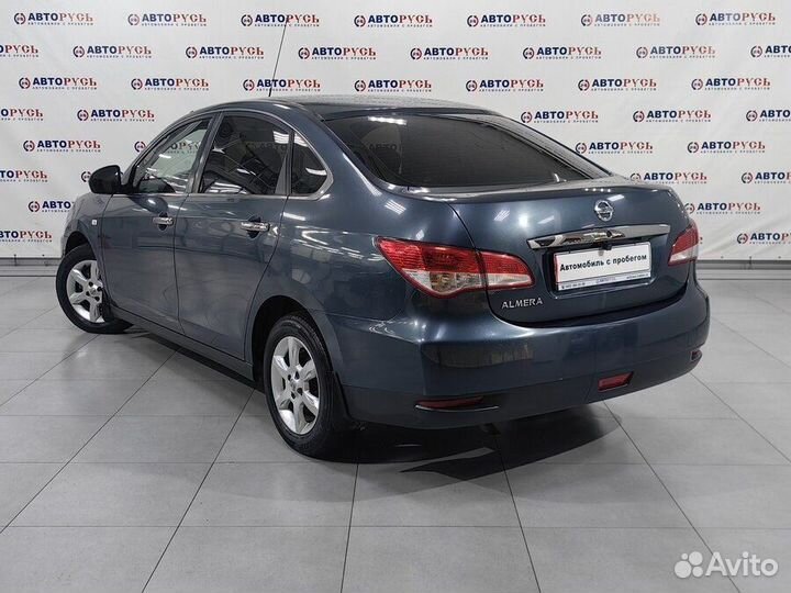 Nissan Almera 1.6 AT, 2014, 163 135 км