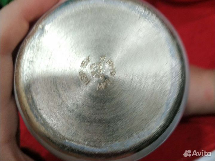 Ваза для цветов железная СССР