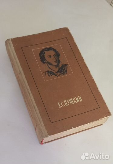 Пушкин А С книга стихотворения и поэмы
