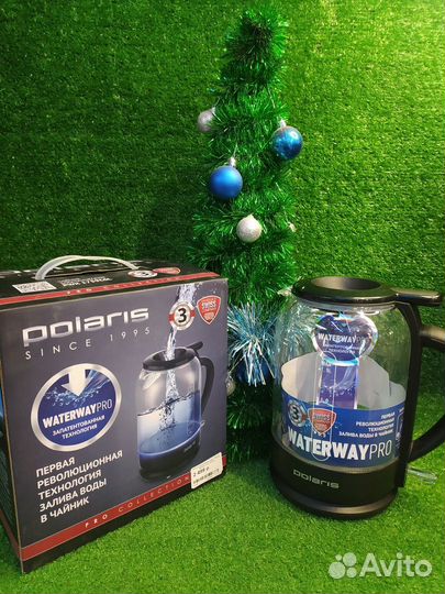 Чайник электрический Polaris PWK1759CGL